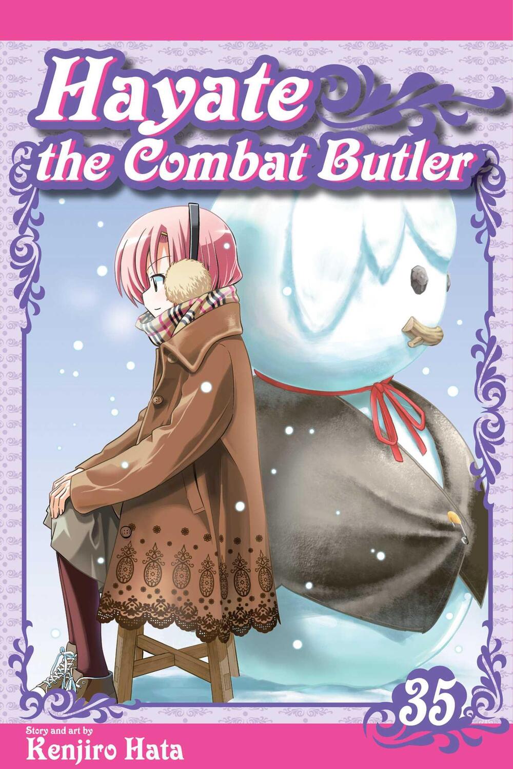 Cover: 9781974705672 | Hayate the Combat Butler, Vol. 35 | Kenjiro Hata | Taschenbuch | 2020