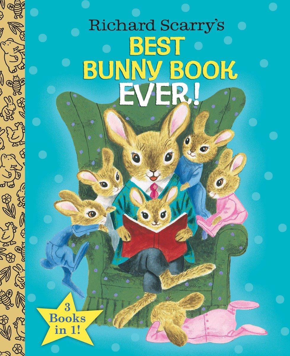 Cover: 9780385384674 | Richard Scarry's Best Bunny Book Ever! | Richard Scarry | Buch | 2014