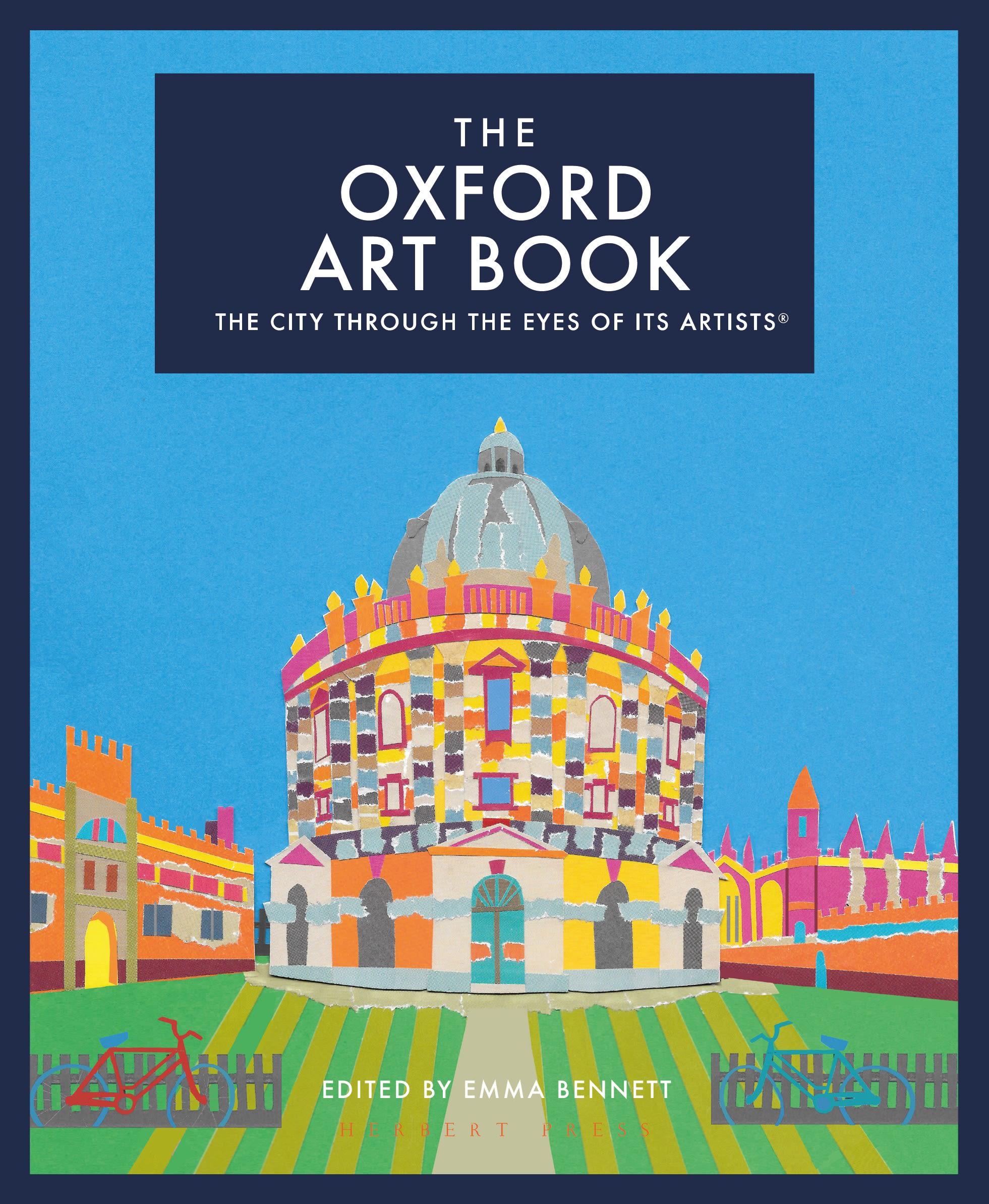 Cover: 9781906860844 | The Oxford Art Book | The city through the eyes of its artists | Buch