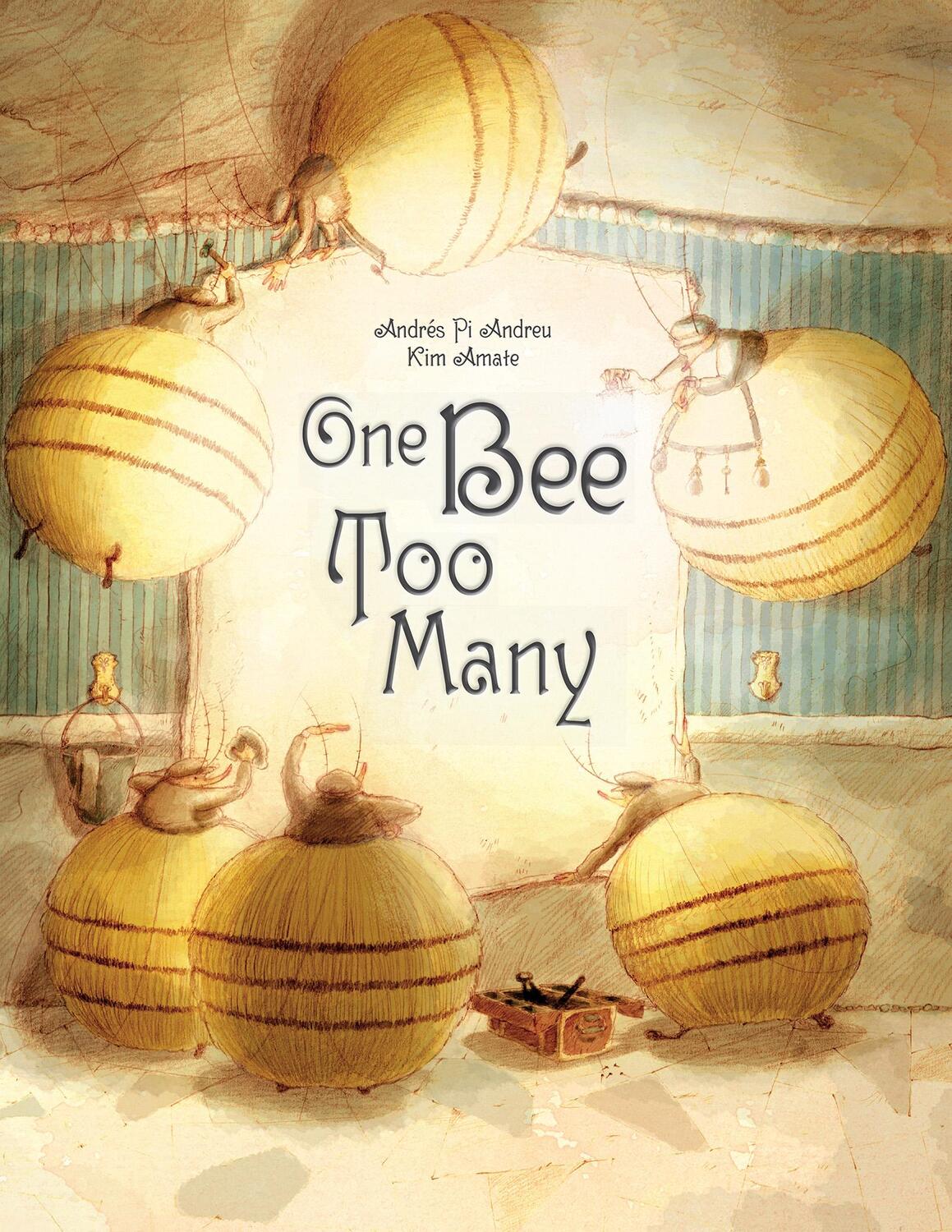 Cover: 9781642505948 | One Bee Too Many: (Hispanic &amp; Latino Fables for Kids, Multicultural...