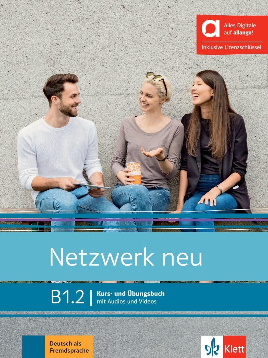 Cover: 9783126072915 | Netzwerk neu B1.2 - Hybride Ausgabe allango | Bundle | 1 Taschenbuch