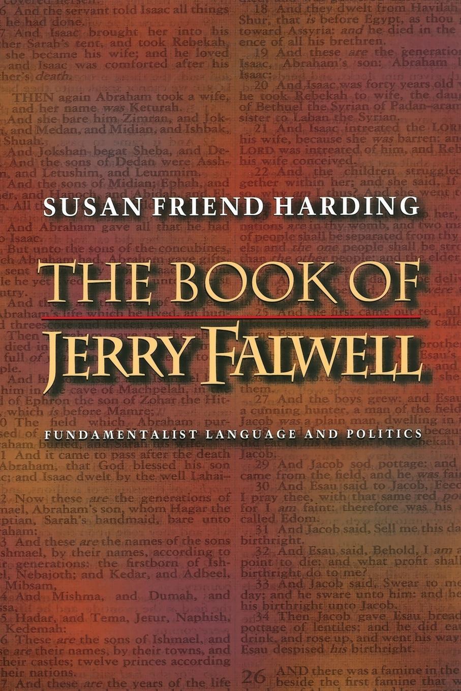 Cover: 9780691089584 | The Book of Jerry Falwell | Fundamentalist Language and Politics