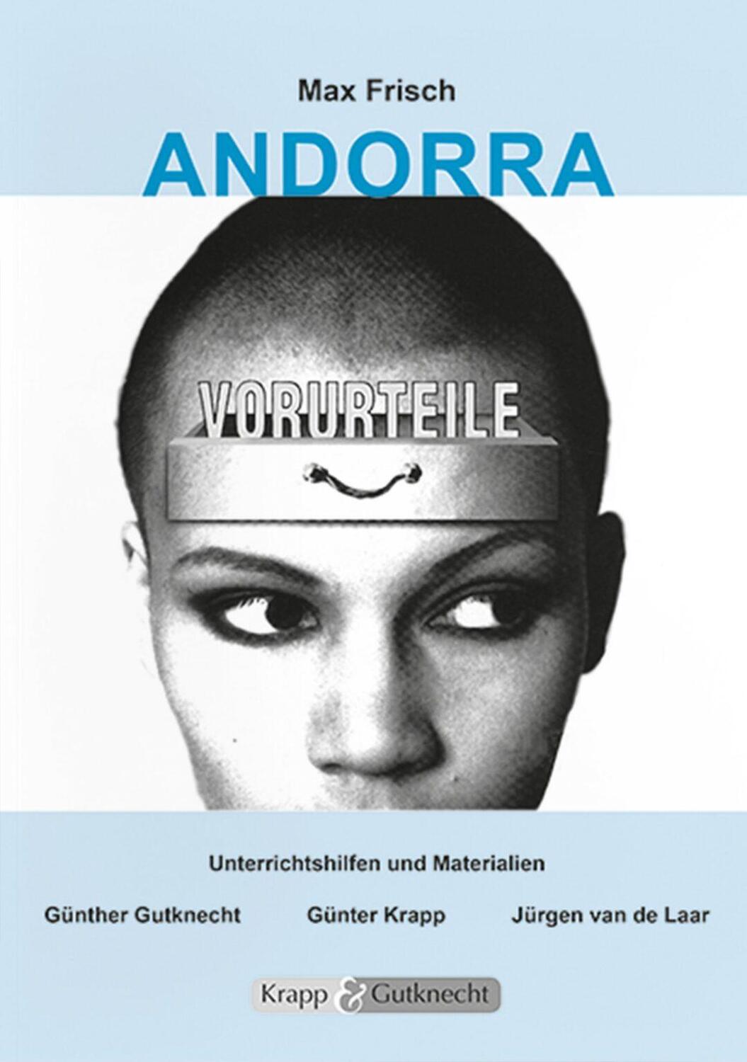 Cover: 9783932609114 | Andorra | Unterrichtshilfen und Materialien, Kopiervorlagen | Buch