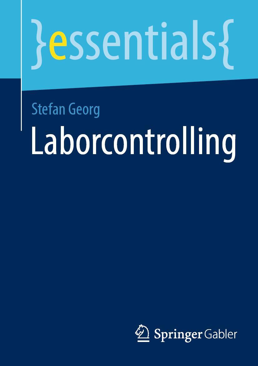 Cover: 9783658402259 | Laborcontrolling | Stefan Georg | Taschenbuch | x | Deutsch | 2023