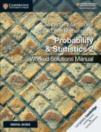 Cover: 9781108613101 | Cambridge International as &amp; a Level Mathematics Probability &amp;...