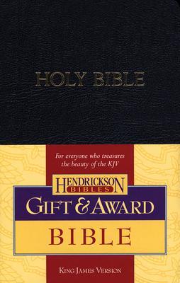 Cover: 9781598560206 | Gift &amp; Award Bible-KJV | Buch | Leder | Englisch | 2006