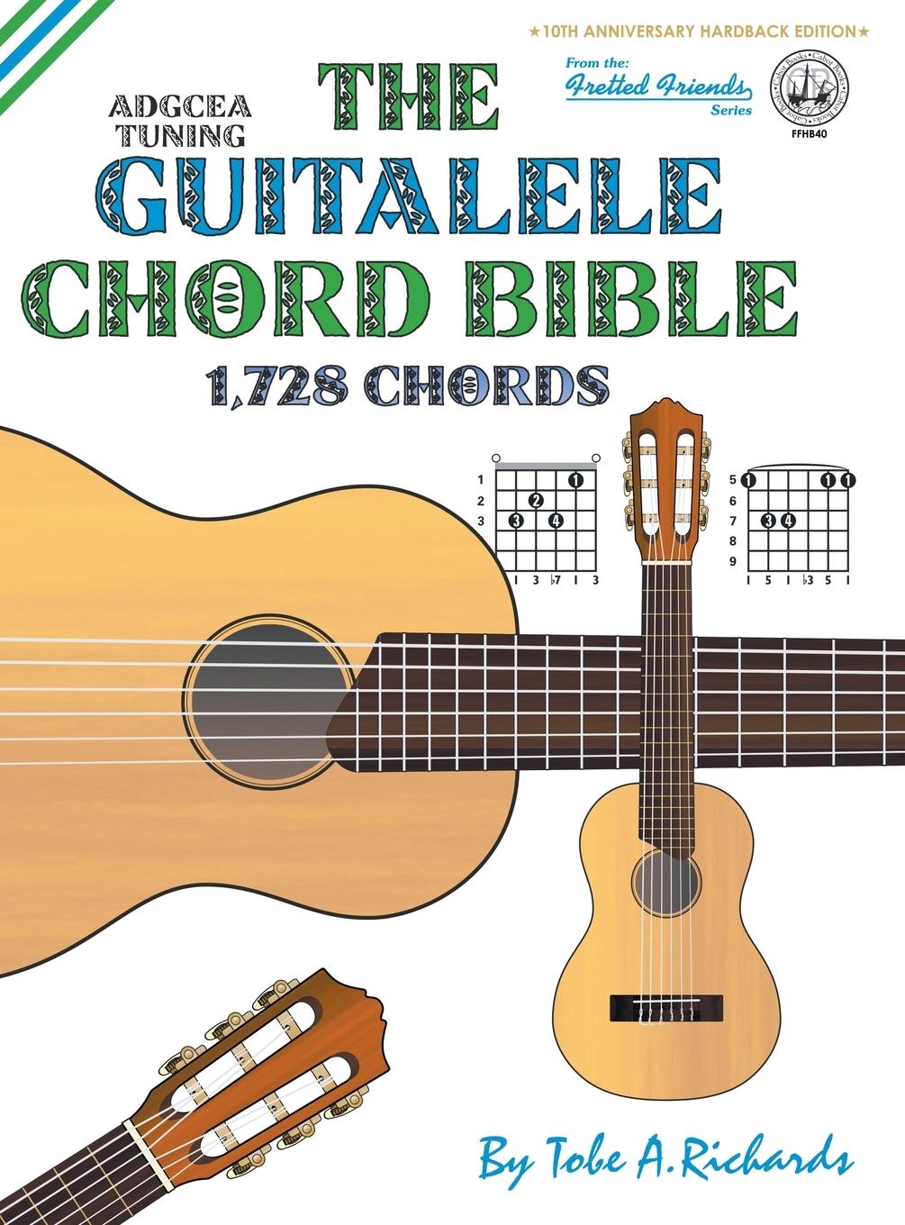 Cover: 9781912087617 | The Guitalele Chord Bible | ADGCEA Standard Tuning 1,728 Chords | Buch