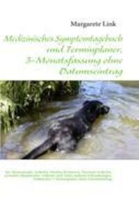 Cover: 9783839168776 | Medizinisches Symptomtagebuch und Terminplaner, 3-Monatsfassung...
