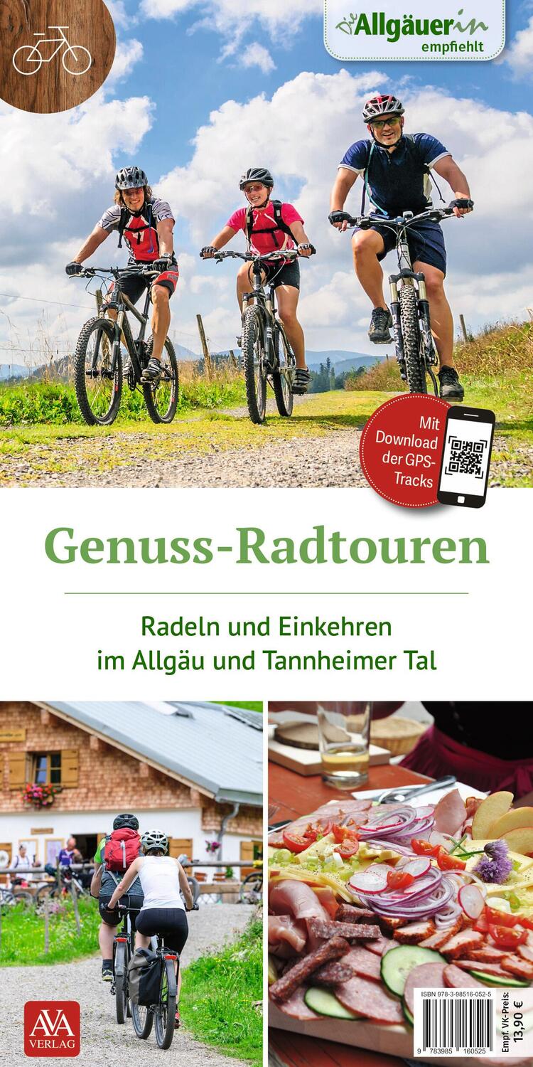 Cover: 9783985160525 | Genuss-Radtouren | AVA-Verlag Allgäu GmbH | Taschenbuch | 162 S.