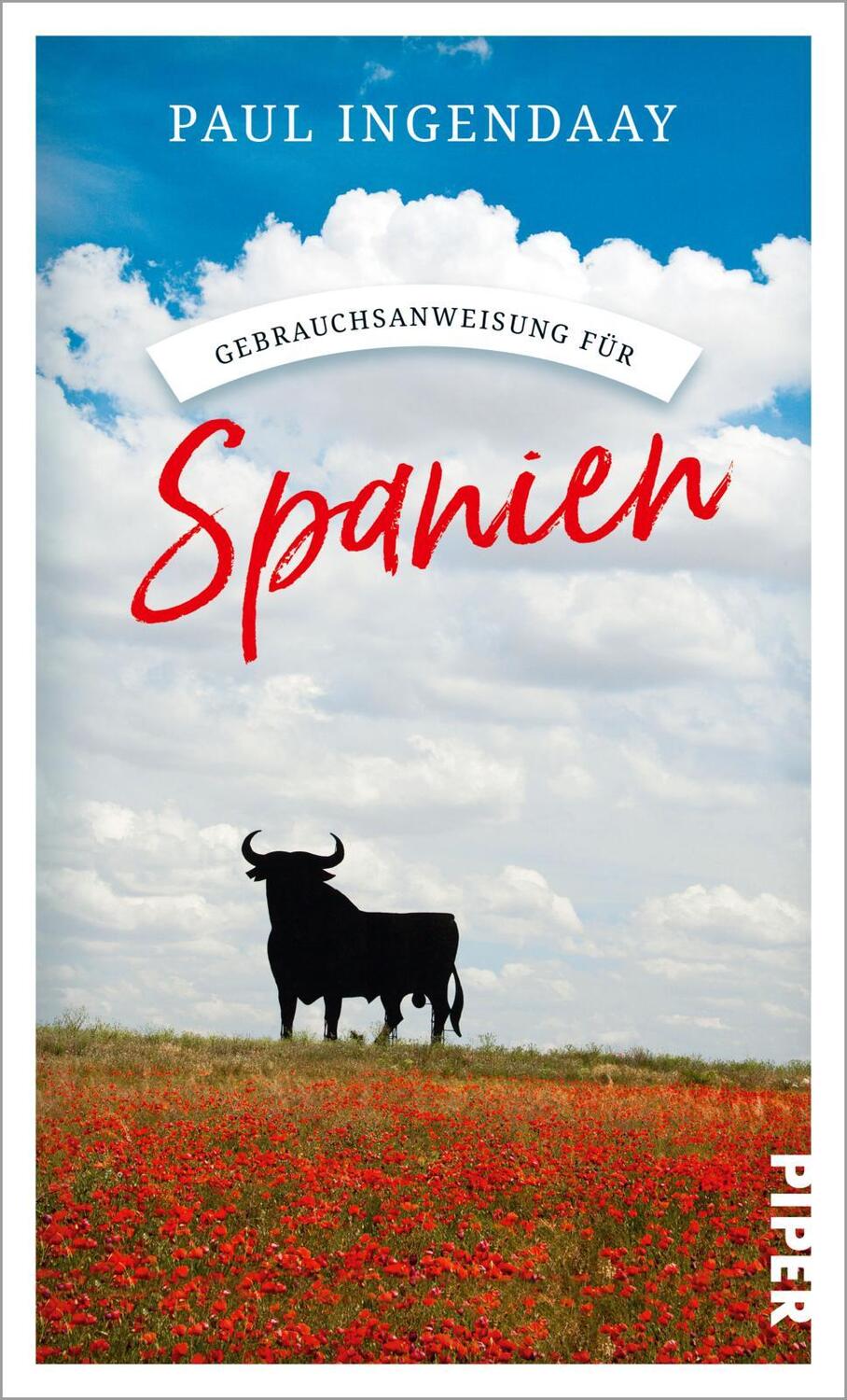Cover: 9783492277518 | Gebrauchsanweisung für Spanien | Aktualisierte Neuausgabe 2021 | Buch