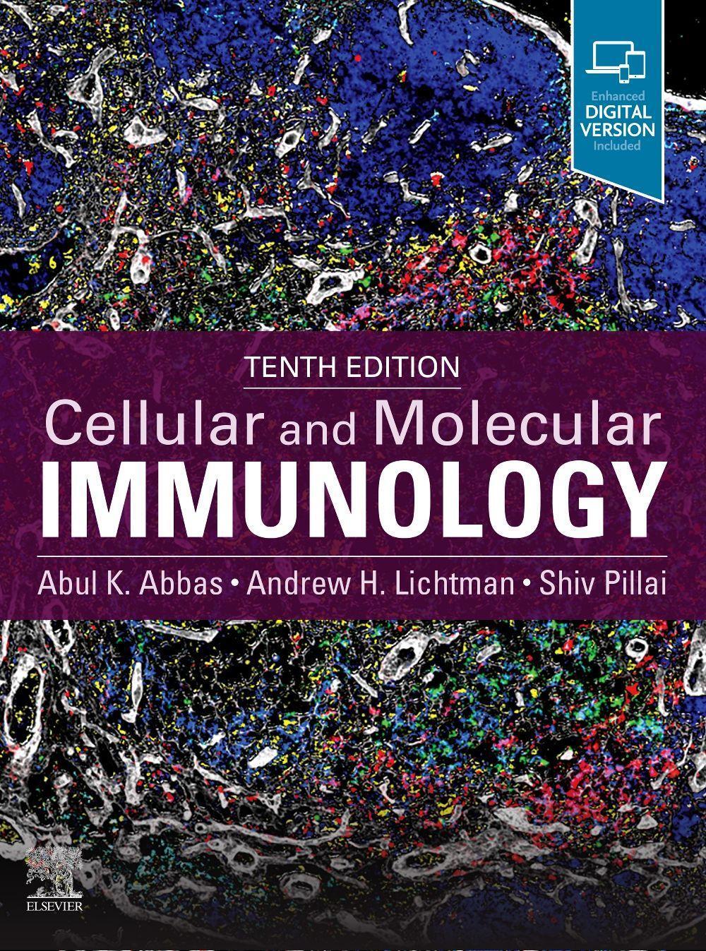 Cover: 9780323757485 | Cellular and Molecular Immunology | Abul K. Abbas (u. a.) | Buch