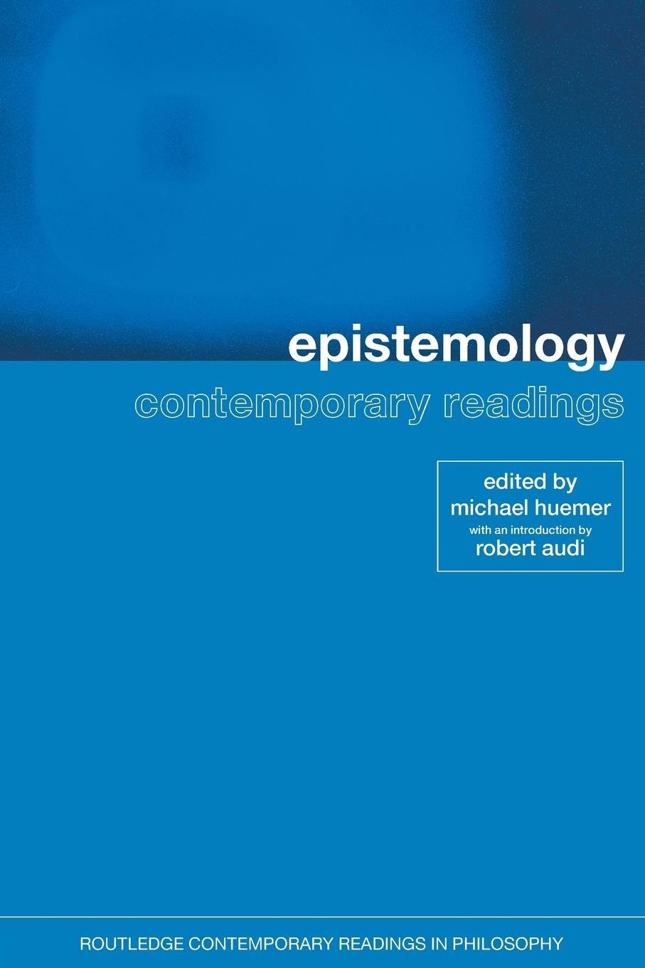 Cover: 9780415259217 | Epistemology | Contemporary Readings | Michael Huemer | Taschenbuch