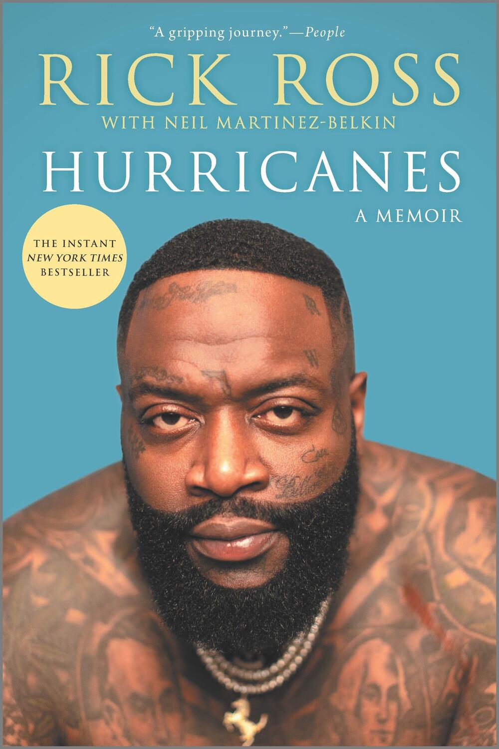 Cover: 9781335050120 | Hurricanes | A Memoir | Rick Ross (u. a.) | Taschenbuch | Englisch