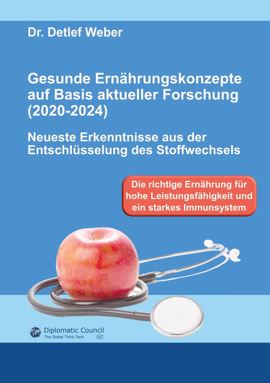 Cover: 9783986741037 | Gesunde Ernährungskonzepte auf Basis aktueller Forschung (2020-2024)