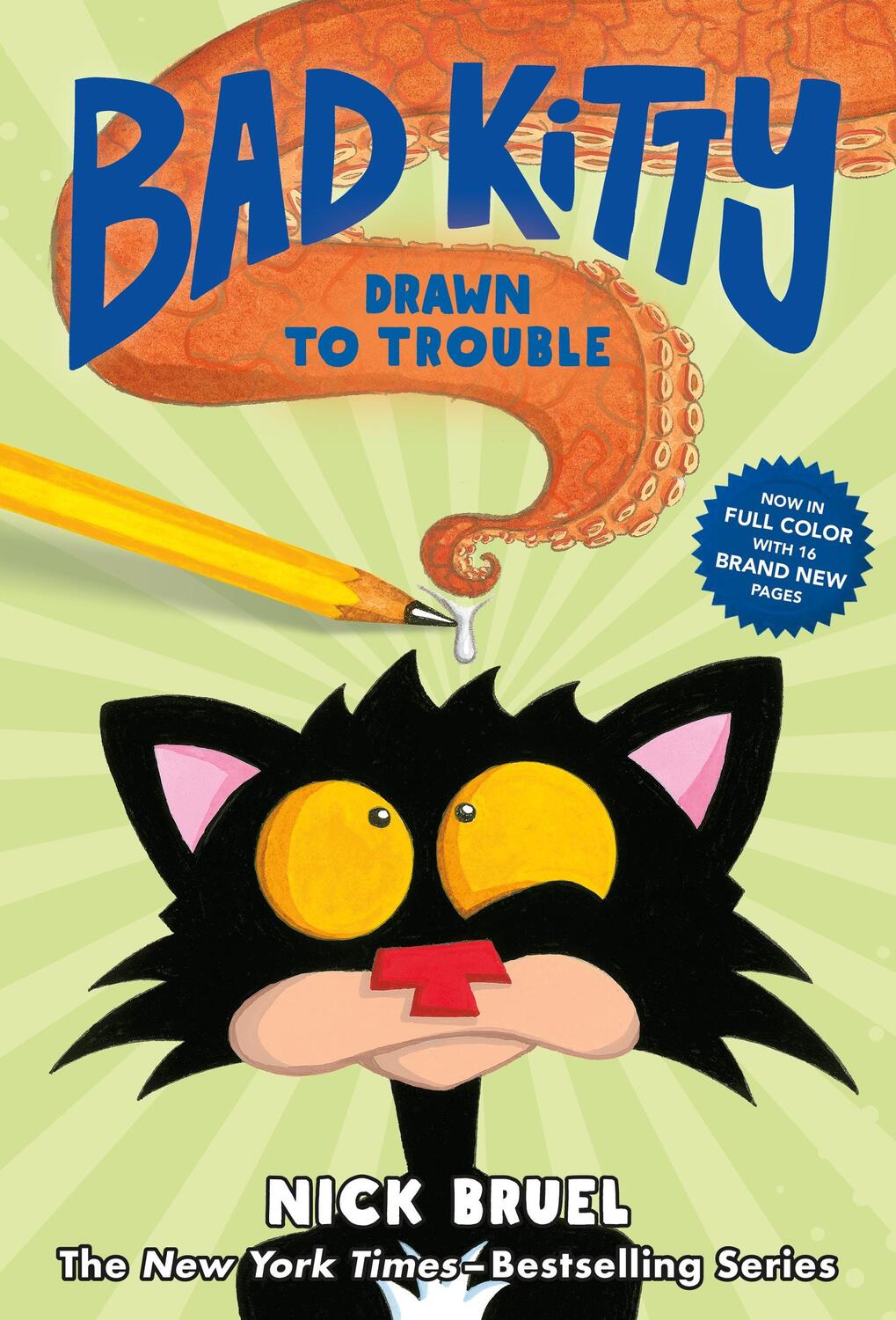 Cover: 9781250782397 | Bad Kitty Drawn to Trouble (Full-Color Edition) | Nick Bruel | Buch