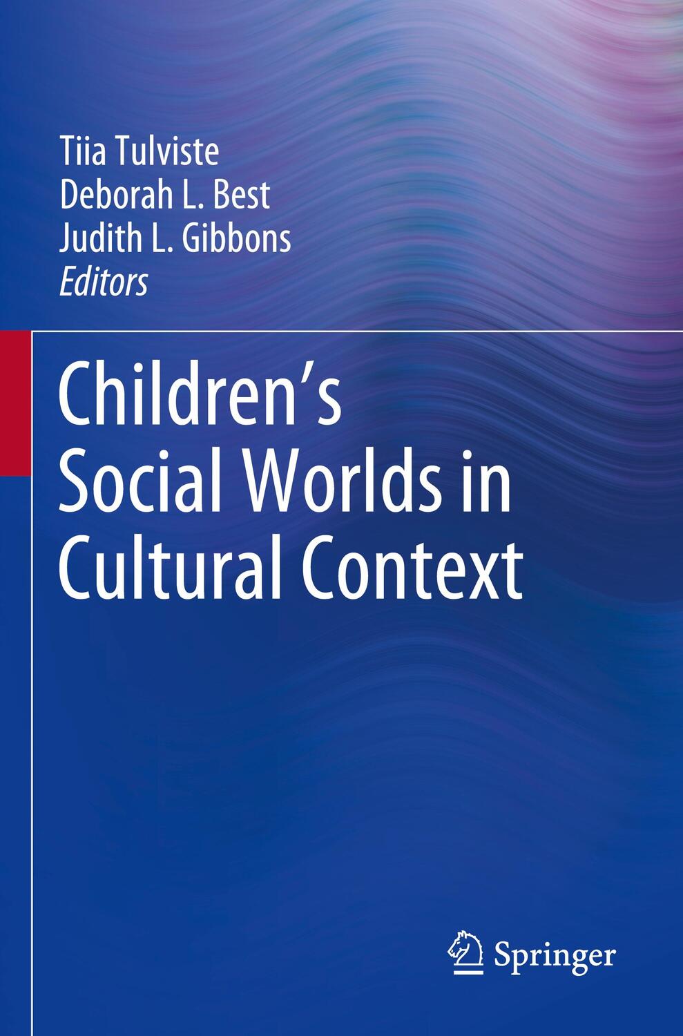 Cover: 9783030270353 | Children¿s Social Worlds in Cultural Context | Tiia Tulviste (u. a.)