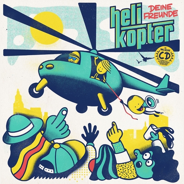 Cover: 4019589060028 | Helikopter | Deine Freunde | Schallplatte | Vinyl / Schallplatte