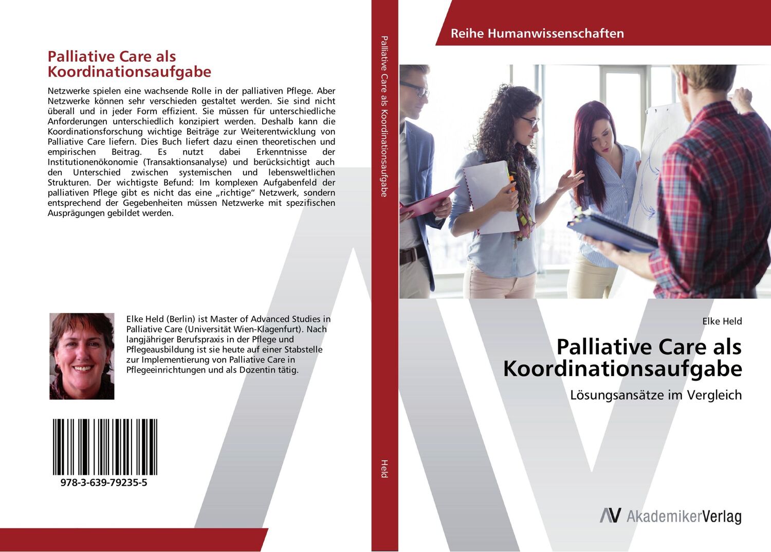 Cover: 9783639792355 | Palliative Care als Koordinationsaufgabe | Lösungsansätze im Vergleich