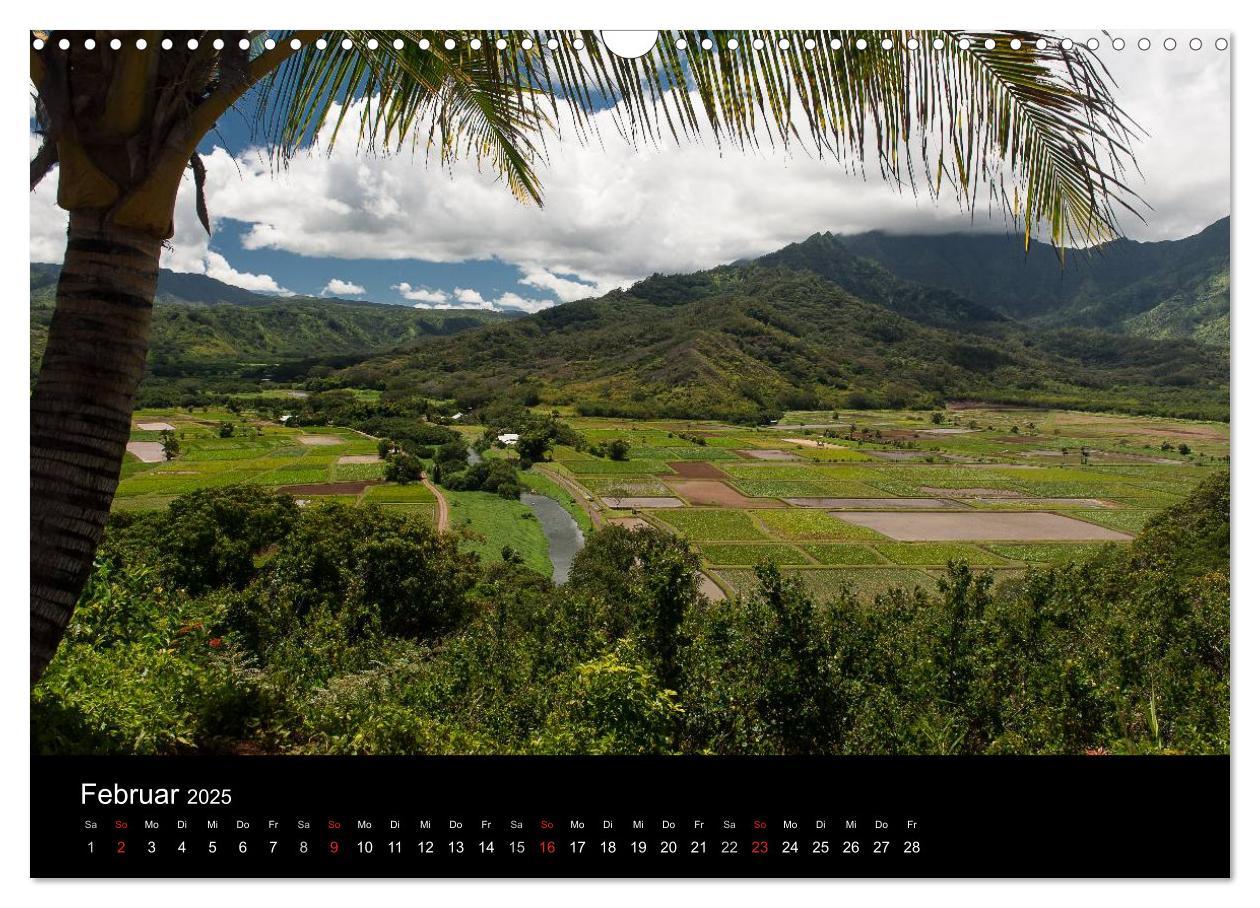 Bild: 9783435742967 | Hawaii - Kauai (Wandkalender 2025 DIN A3 quer), CALVENDO...