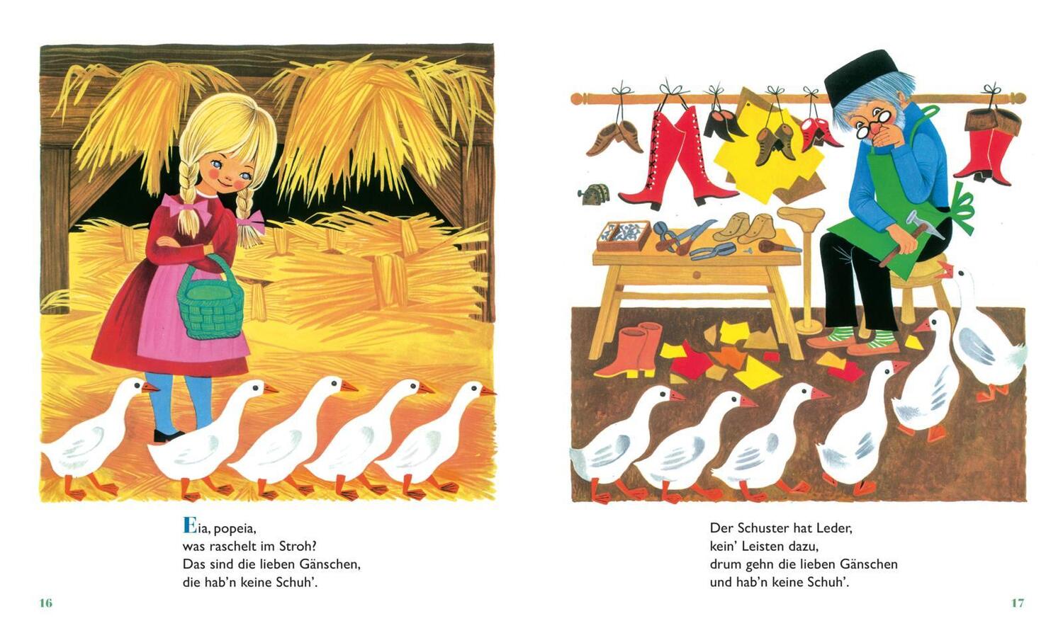 Bild: 9783480238095 | Kinderbücher aus den 1970er-Jahren: Das große Buch der Kinderreime