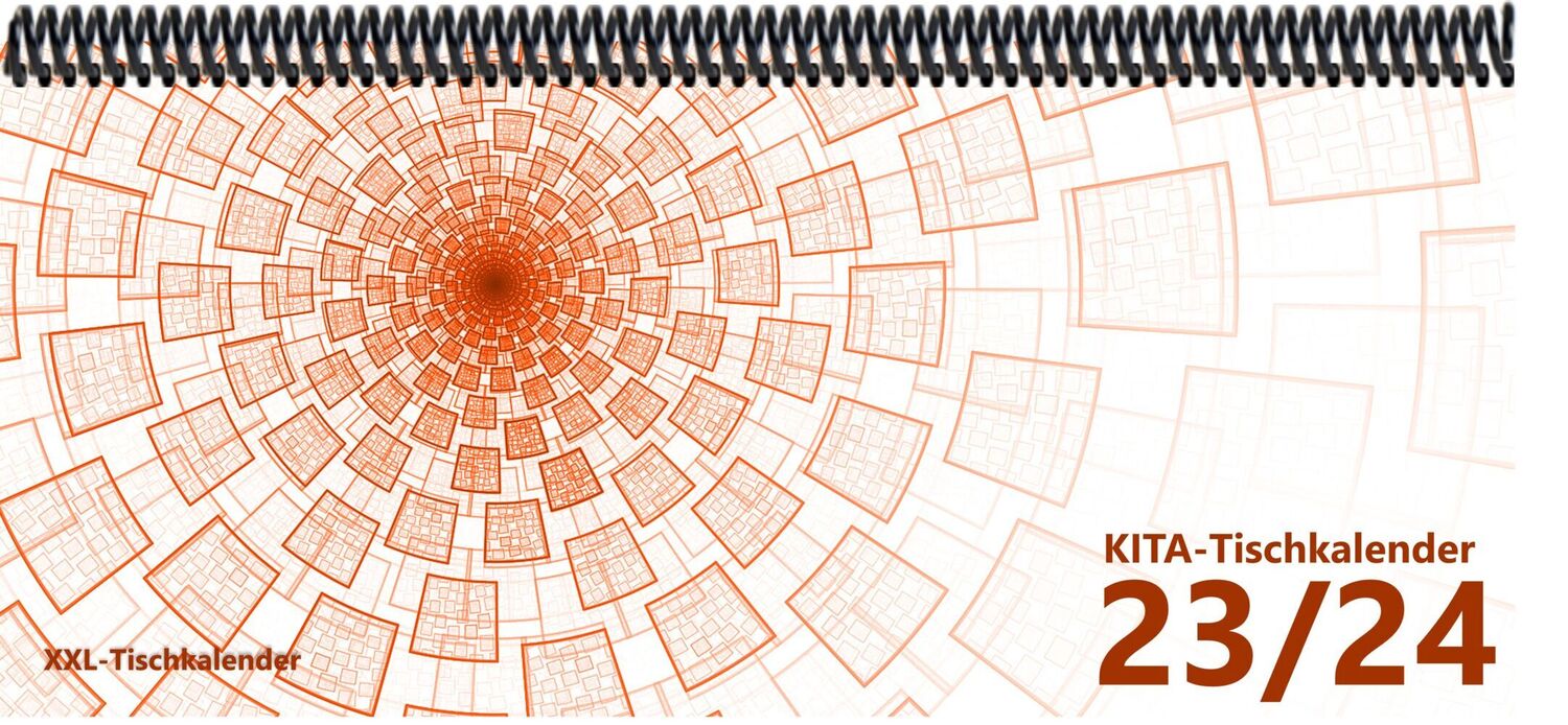 Cover: 4262385945857 | KiTa - Tischkalender 2023/24 | E&amp;Z-Verlag GmbH | Kalender | Deutsch