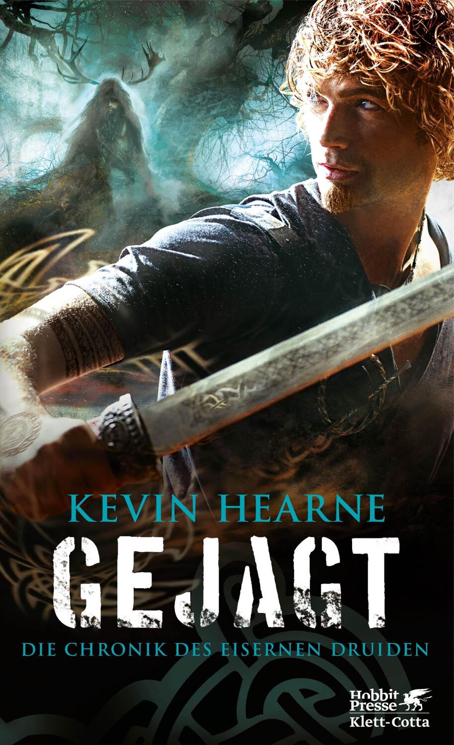 Cover: 9783608961362 | Gejagt. Die Chronik des Eisernen Druiden 6 | Kevin Hearne | Buch