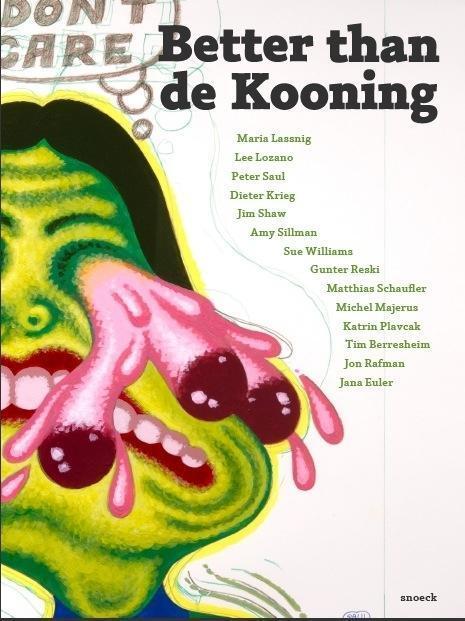 Cover: 9783864421372 | Better than de Kooning | Andreas Bauer (u. a.) | Taschenbuch | Deutsch