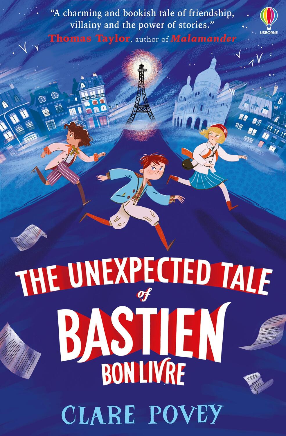Cover: 9781474986489 | The Unexpected Tale of Bastien Bonlivre | Clare Povey | Taschenbuch