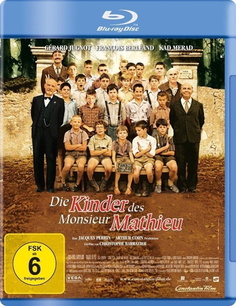 Cover: 4011976332688 | Di Kinder des Monsieur Mathieu. Blu-ray | Deutsch, Französisch | 2004