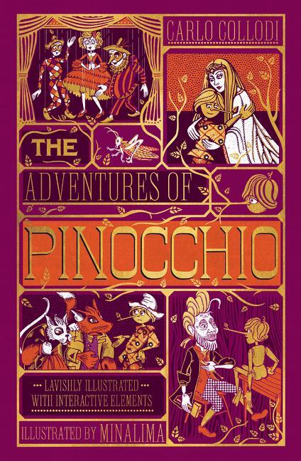 Cover: 9780062905277 | The Adventures of Pinocchio (MinaLima Edition) | Carlo Collodi | Buch