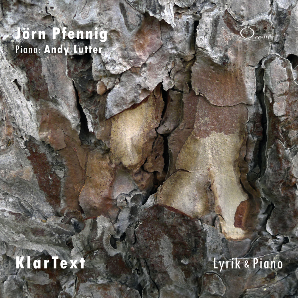 Cover: 9783956165313 | KlarText - Lyrik &amp; Piano, 2 Audio-CD | Jörn Pfennig | Audio-CD | 4 S.