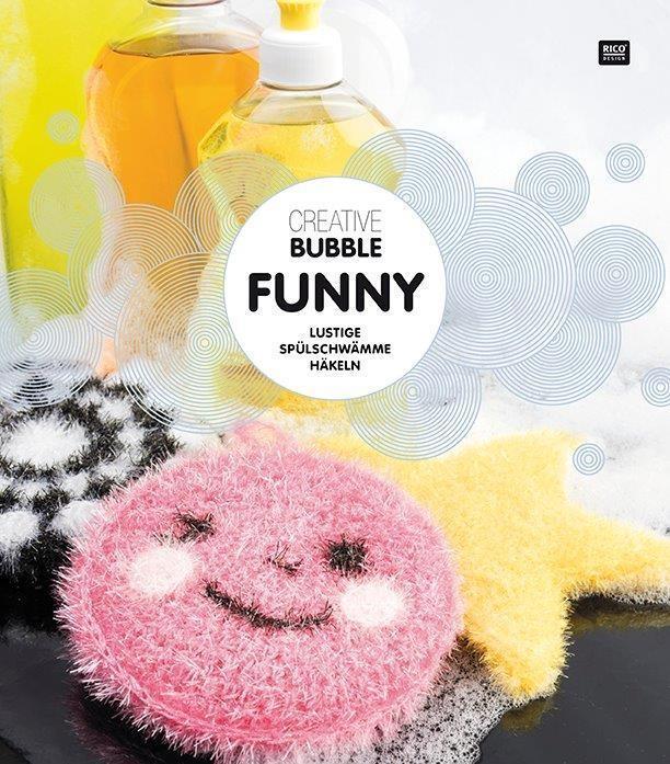 Cover: 9783960160526 | Creative Bubble Funny | Lustige Spülschwämme häkeln | Broschüre | 2017