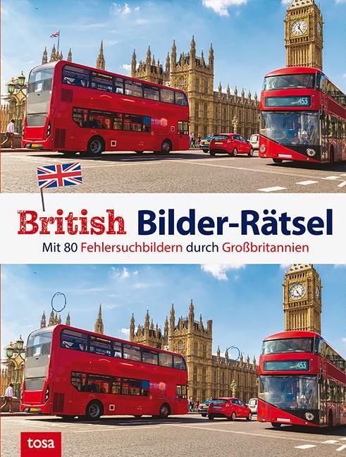 Cover: 9783863135232 | British Bilder-Rätsel | Taschenbuch | 96 S. | Deutsch | 2024 | Tosa