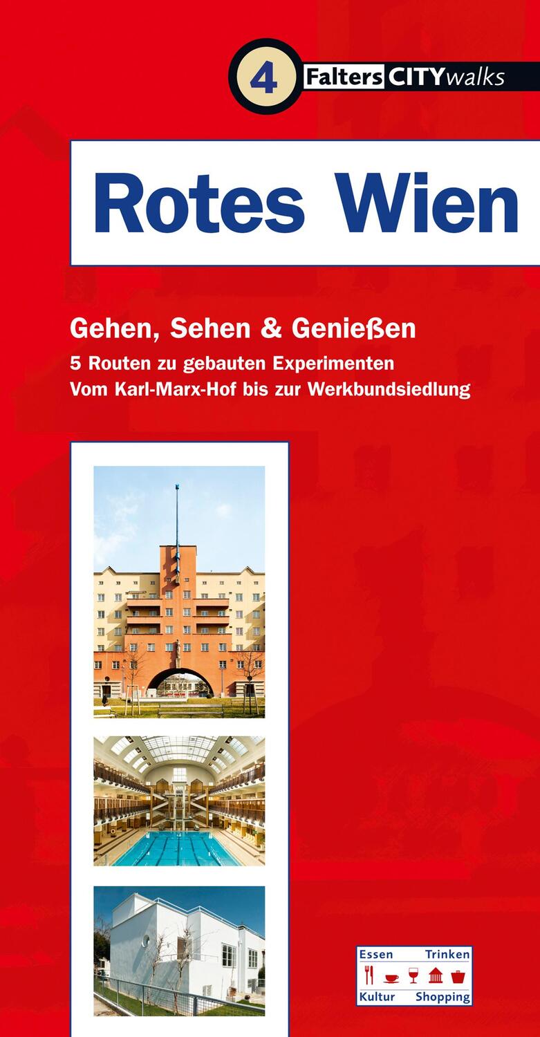 Cover: 9783854394891 | Rotes Wien | Inge Podbrecky | Buch | City-Walks | Deutsch | 2013