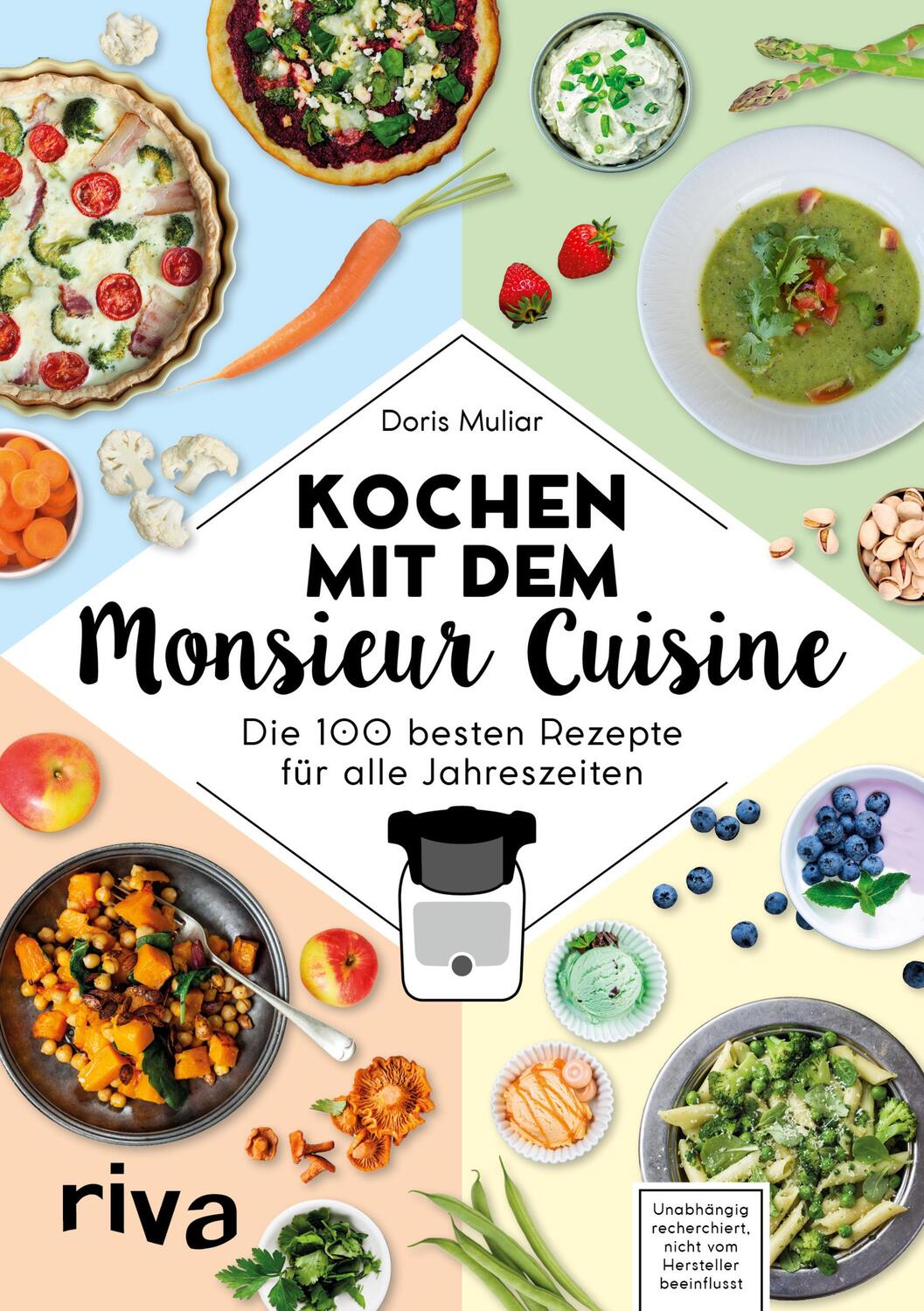 Cover: 9783742307880 | Kochen mit dem Monsieur Cuisine | Doris Muliar | Taschenbuch | Deutsch