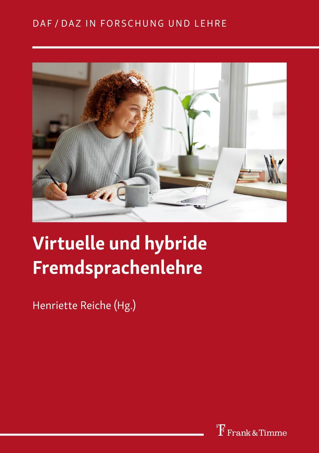 Cover: 9783732909650 | Virtuelle und hybride Fremdsprachenlehre | Henriette Reiche | Buch