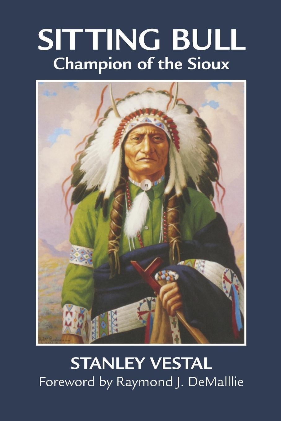 Cover: 9780806122199 | Sitting Bull | Champion of the Sioux | Stanley Vestal | Taschenbuch