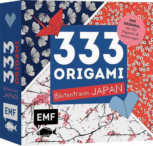 Cover: 9783745910063 | 333 Origami - Blütentraum Japan | Taschenbuch | Deutsch | 2022