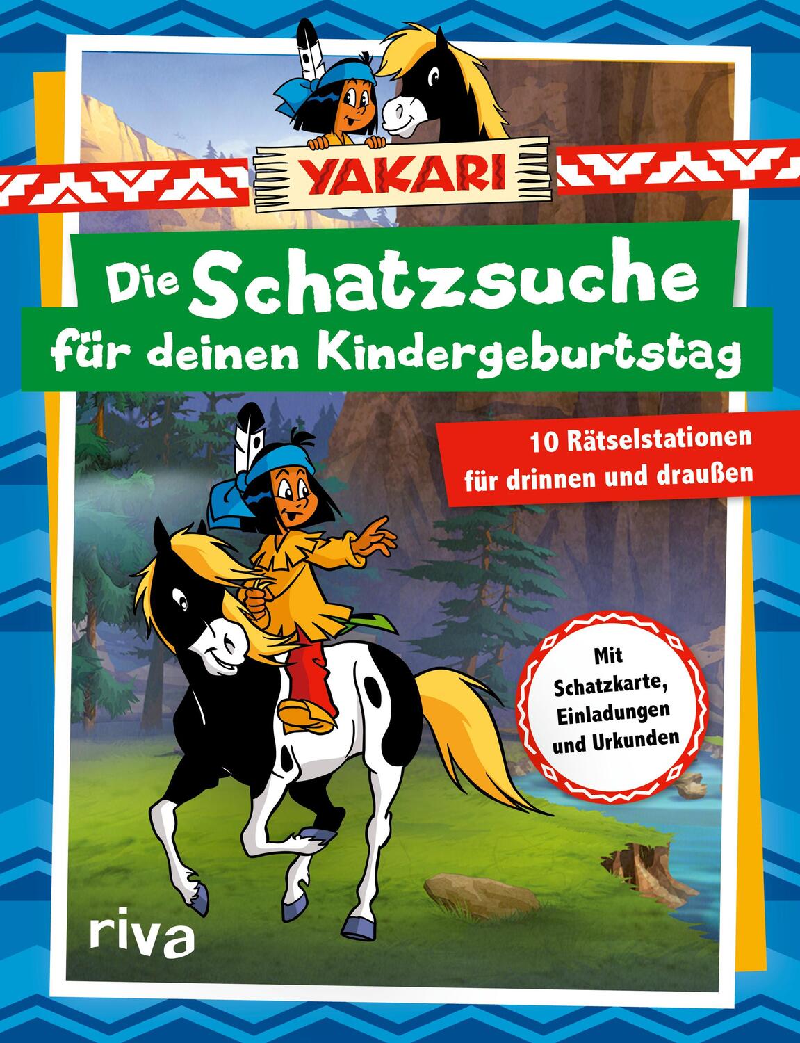 Cover: 9783742321343 | Yakari - Die Schatzsuche für deinen Kindergeburtstag | Taschenbuch