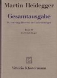 Cover: 9783465033257 | Gesamtausgabe Bd. 90. Zu Ernst Jünger | Martin Heidegger | Buch | 2004