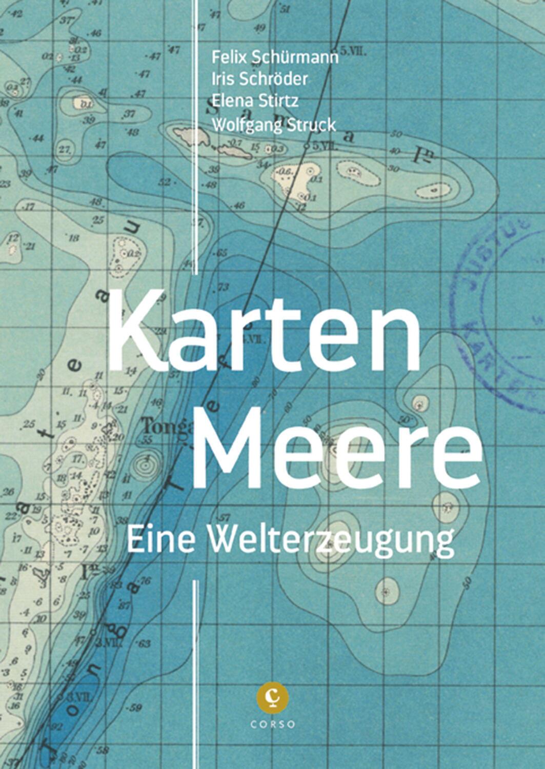 Cover: 9783737407632 | Karten-Meere | Eine Welterzeugung | Felix Schürmann (u. a.) | Buch