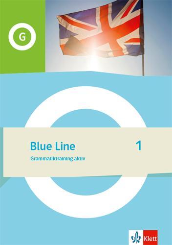 Cover: 9783125485518 | Blue Line 1. Grammatiktraining aktiv Klasse 5 | Bundle | 1 Taschenbuch