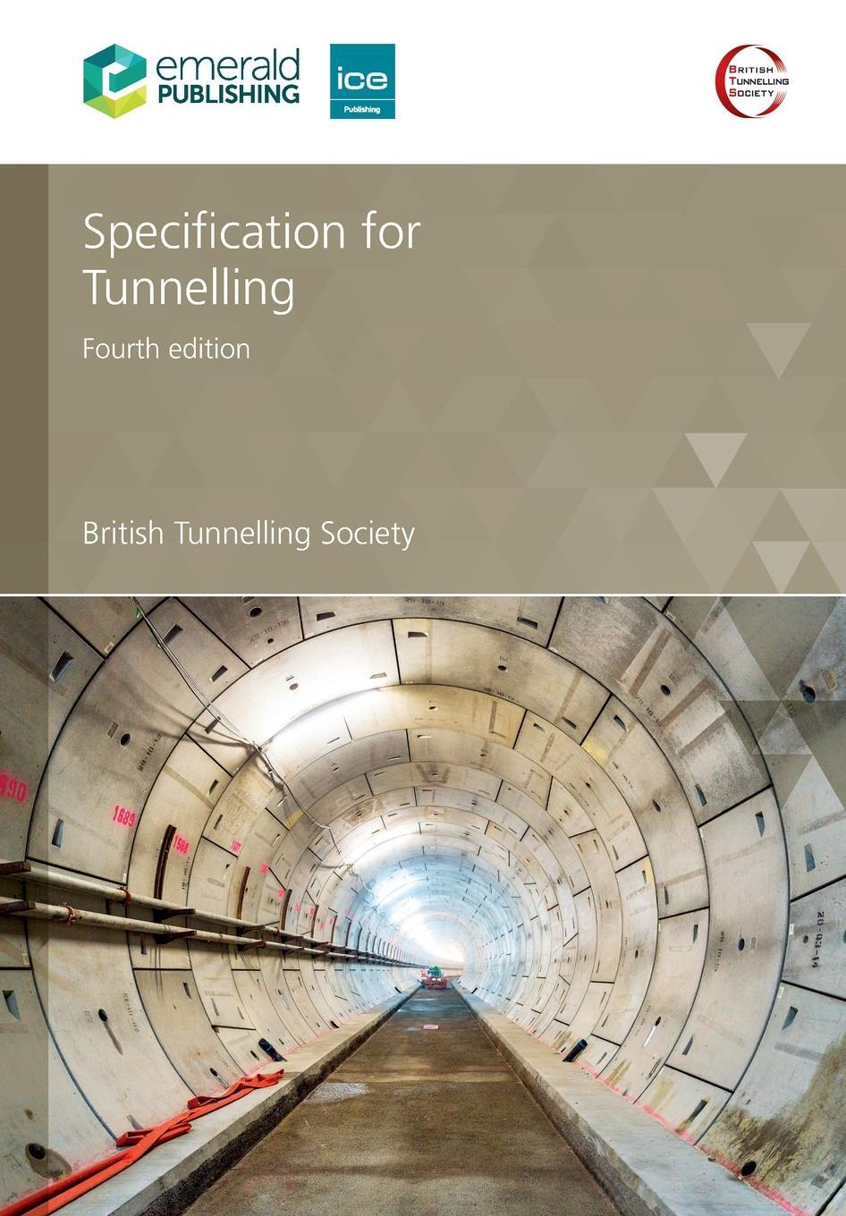 Cover: 9780727766434 | Specification for Tunnelling | Uk British Tunnelling Society | Buch
