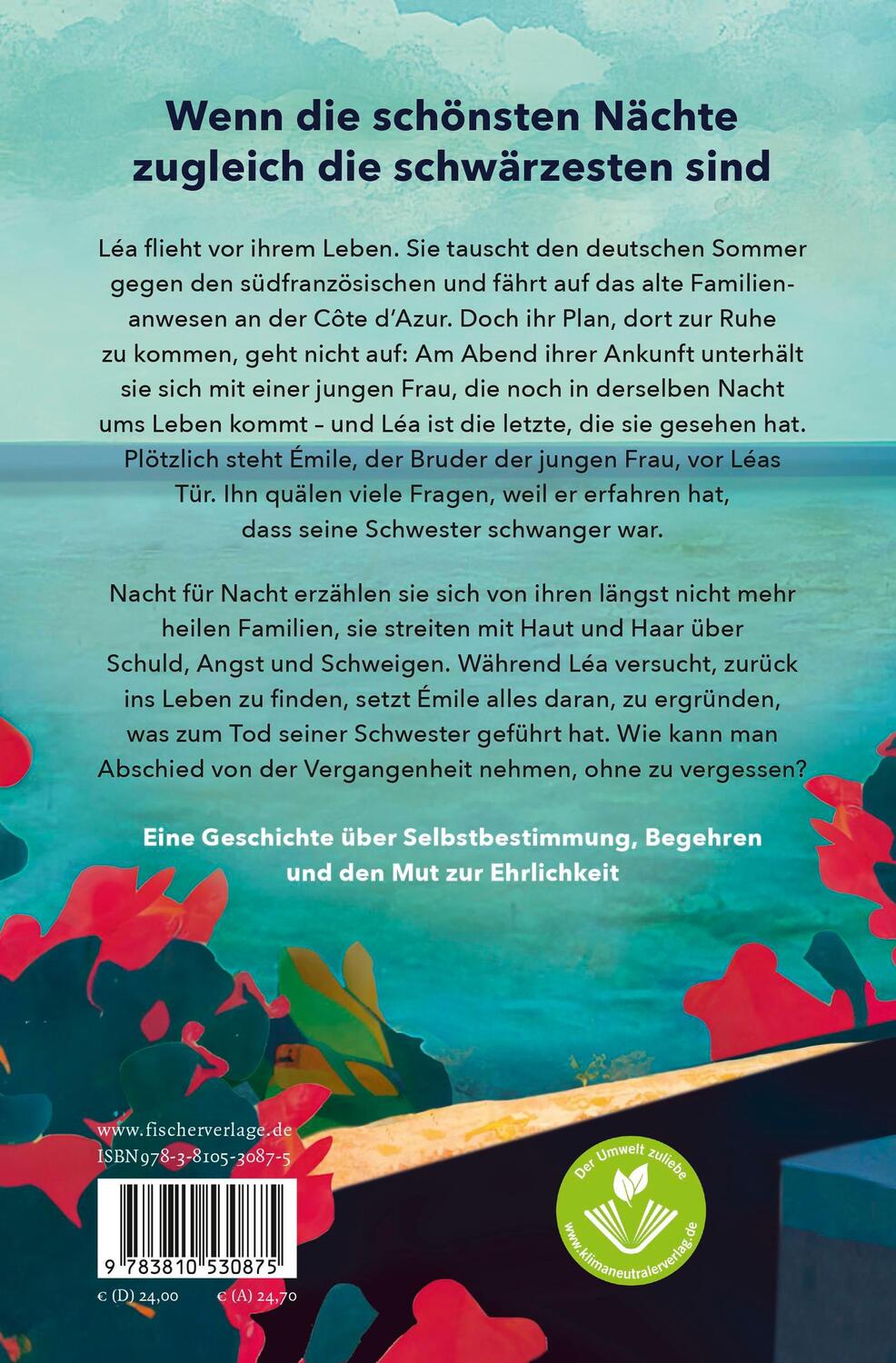 Rückseite: 9783810530875 | Nachts erzähle ich dir alles | Anika Landsteiner | Buch | 368 S.