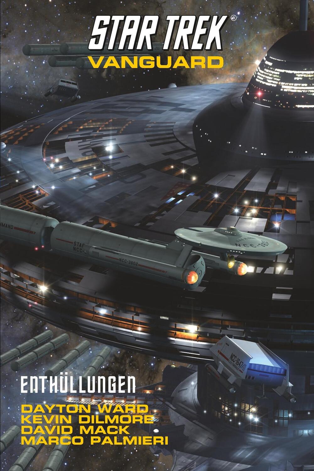 Cover: 9783959818551 | Star Trek Vanguard 6 | Enthüllungen | David/Ward, Dayton Mack | Buch