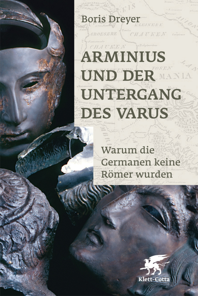 Cover: 9783608945102 | Arminius und der Untergang des Varus | Boris Dreyer | Buch | 317 S.