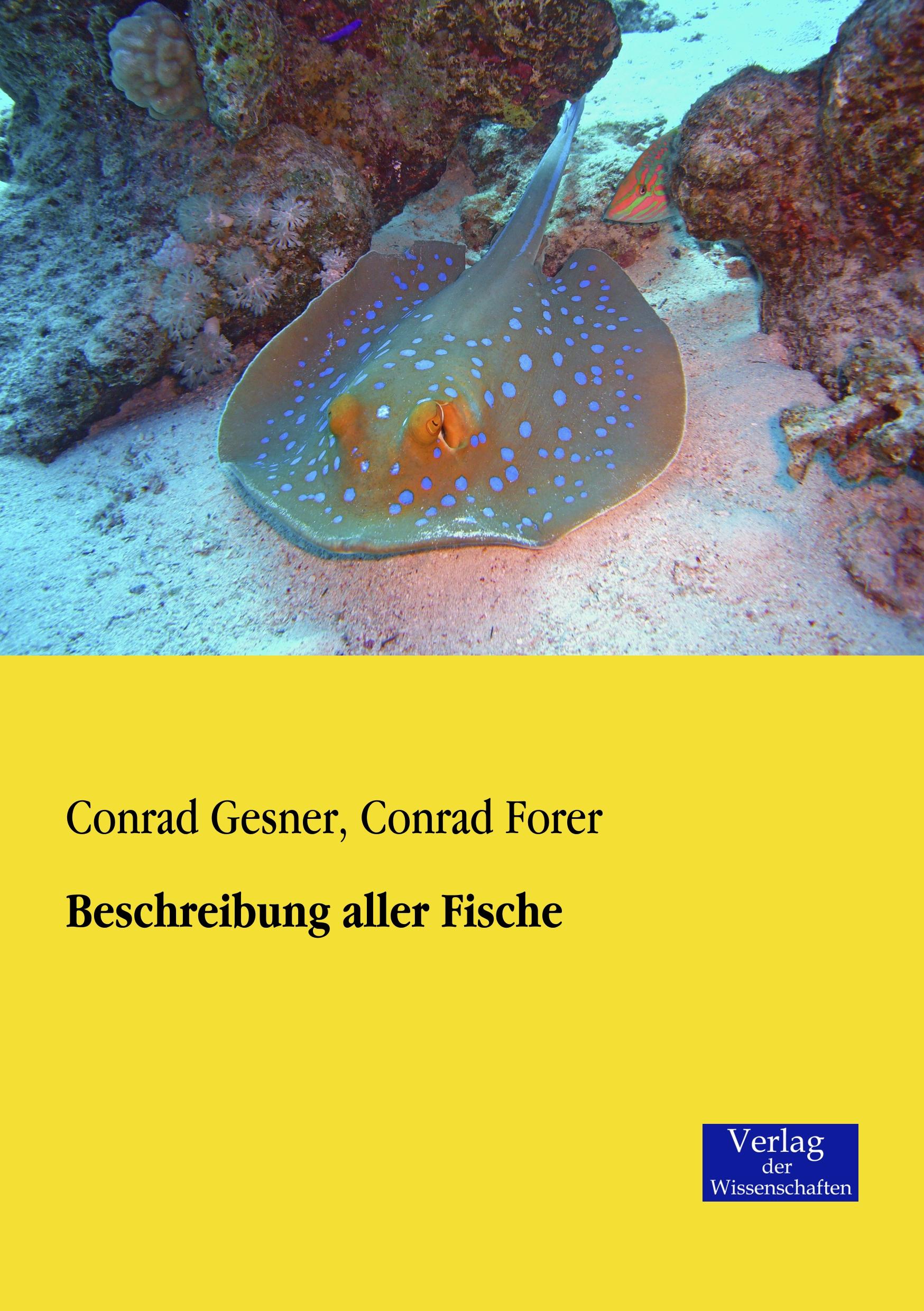 Cover: 9783957001252 | Beschreibung aller Fische | Conrad Gesner (u. a.) | Taschenbuch | 2019