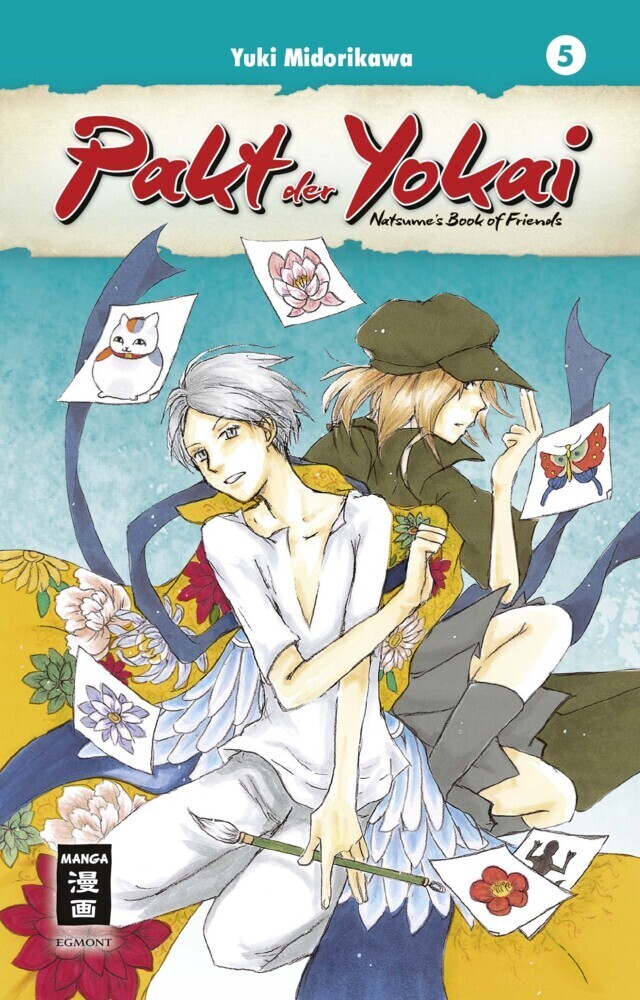 Cover: 9783770483303 | Pakt der Yokai. Bd.5 | Natsume's Book of Friends | Yuki Midorikawa