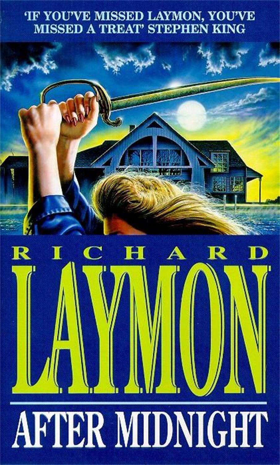 Cover: 9780747251026 | After Midnight | An unforgettable tale of one horrific night | Laymon