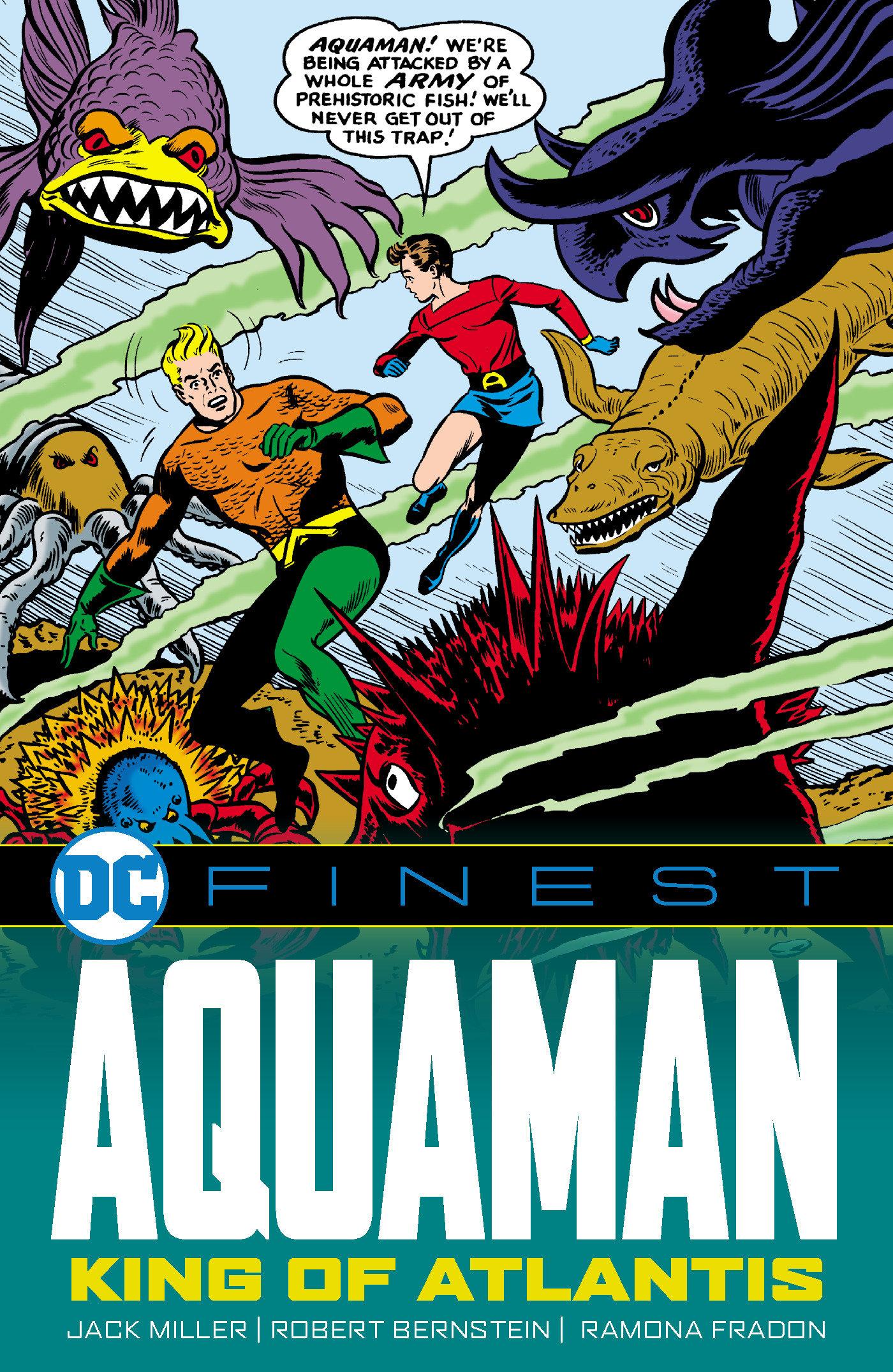 Cover: 9781779529893 | DC Finest: Aquaman: The King of Atlantis | Jack Miller (u. a.) | Buch